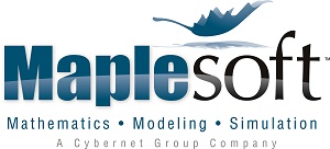 Maplesoft logo